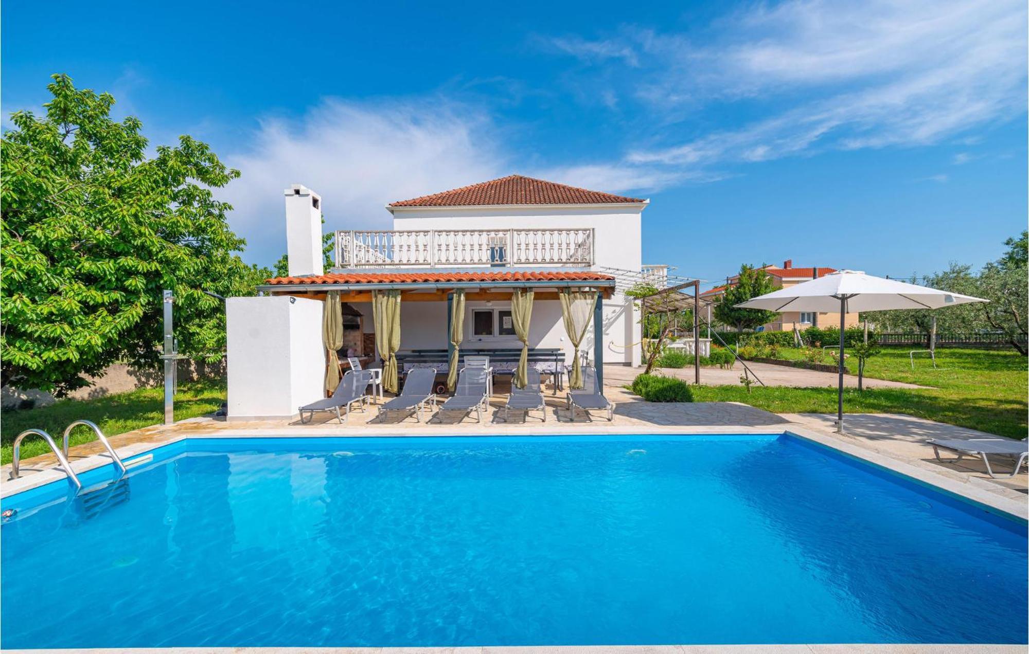 Pet Friendly In Skabrnja With Kitchen Ferienhaus Galovac (Zadar)